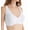 WHITE, variant on Comfy Front Closure Comfort Bra