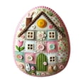 thumbnail image 2 of Patchwork Egg DIY DIY Patchwork Egg Chick Craft With Material Package Instructions Handmade Embroidered Easter Eggs Home Easter Eggs 10ML, 2 of 6