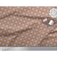thumbnail image 3 of Soimoi Modal Satin Fabric Flower Artistic Print Sewing Fabric Yard 42 Inch Wide, 3 of 3