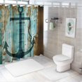 thumbnail image 7 of Orinice  Shower Curtain with Hooks Bathroom Waterproof 69x72, 7 of 7