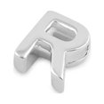 thumbnail image 1 of Capital R Initial Letter Personalized Tiny 925 Sterling Silver Pendant Jewelry, 1 of 2