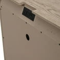 thumbnail image 5 of Liberty Furniture Bedroom Nightstand with Charging Station AC, USB-A, USB-C - Burnished Beige Oak, 5 of 13