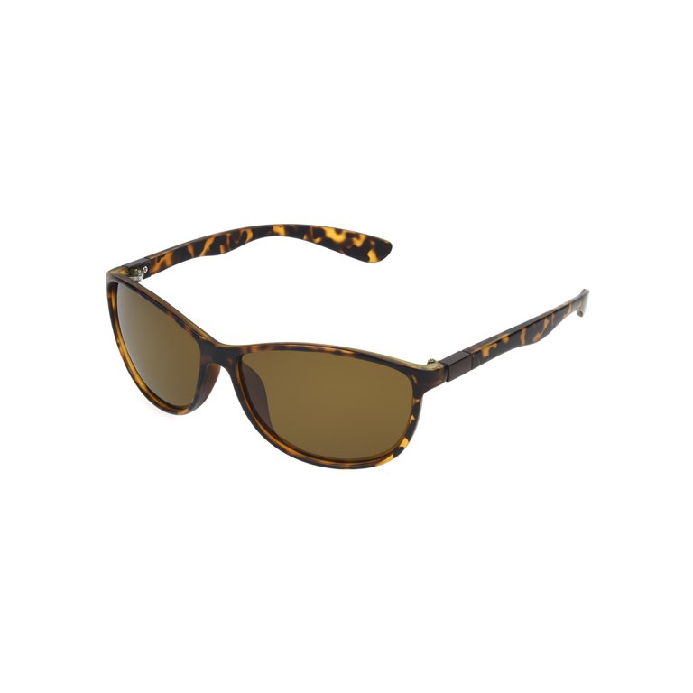 Panama Jack Tortoiseshell Oval Polarized Sunglasses photo 5