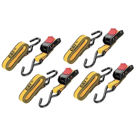 Cat 980178N 6 Foot Cambuckle Tie Down Straps, 400 Pounds