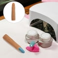 thumbnail image 3 of Shisuyan Nail Practice Tools Silicone Light Brown 1Pcs 3.1X0.8X0.8In, 3 of 8