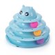 thumbnail image 1 of Popular, superventas, juguete portátil para mascotas, plato giratorio de plástico de tres capas para gatos Sincero Hogar, 1 of 6