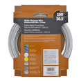 thumbnail image 3 of Hillman 122339 Galvanized Solid Wire #12 x 100 ft., 150lb Maximum Weight Capacity, 3 of 4