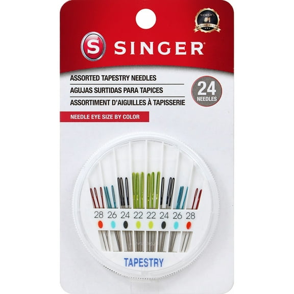 Singer Tapestry Needle Set