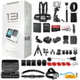 thumbnail image 1 of GoPro HERO13 (Polar White) - Waterproof Action Camera + 64GB Card and DigiNerds 50 Piece  Accessory Kit, 1 of 5