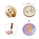 thumbnail image 5 of Estampilla Sello de forma especial con cabeza de cobre en relieve 3D para tarjeta de boda fonógrafo Sywqhk Libre de BPA, 5 of 5