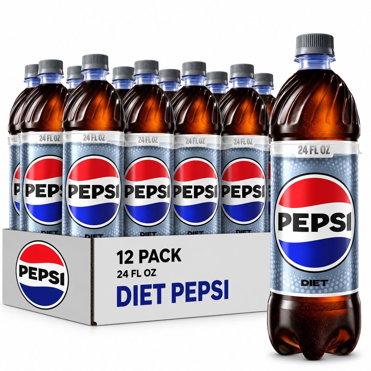 Pepsi Cola Soda Soft Drinks, 12 fl oz Cans, 36 Pack - Walmart.com