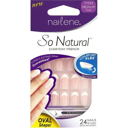 Nailene So Natural Artificial Nails