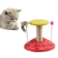 thumbnail image 3 of Triangle Cat Climbing Frame Stand Cat Kitten Scratching Stand Cat Platform Toy Pet Supplies (Random Color), 3 of 5