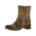 thumbnail image 4 of Diba True Womens West Haven Pull On Block Heel Ankle Boots, 4 of 5
