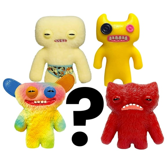 Fuggler 2.5 Inch Figure 5-Pack | Orange, Brown, Dark Yellow, Yellow