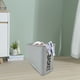 thumbnail image 4 of Cesto Plegable para Ropa Sucia Mys240408901, Portátil, de Tela, con Ruedas, Color Beige, Gris Oscuro | Organizador Multifuncional para Juguetes, Toallas y Zapatos, 4 of 6