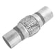 thumbnail image 3 of Tubo De Escape Flexible, Tubo De Escape De Automóvil Duradero Universal De Acero Inoxidable Para Sistema De Escape De Automóvil Para Aplicaciones De Válvula De Descarga De ANGGREK Otros, 3 of 8