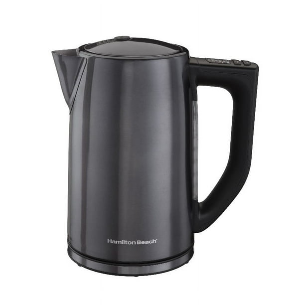 Hervidor de Agua Eléctrico Hamilton Beach 1500 W Negro 41027R