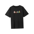 thumbnail image 4 of Camiseta de mujer con cuello redondo, camiseta femenina de recuerdo, elegantes camisetas de verano para viajar XL, 4 of 7