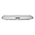 thumbnail image 2 of Windster WS-4836SS - Hood - standard - width: 35.7 in - depth: 24 in - extraction - stainless steel, 2 of 3