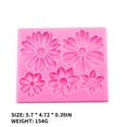 thumbnail image 3 of Molde de Silicona Bearachild para Galletas y Fondant Flores Herramienta para Hornear, 3 of 6