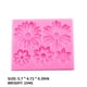 thumbnail image 2 of Molde portátil para galletas y fondant Advancent de flores lavable decoración de pasteles utensilio de silicona, 2 of 6