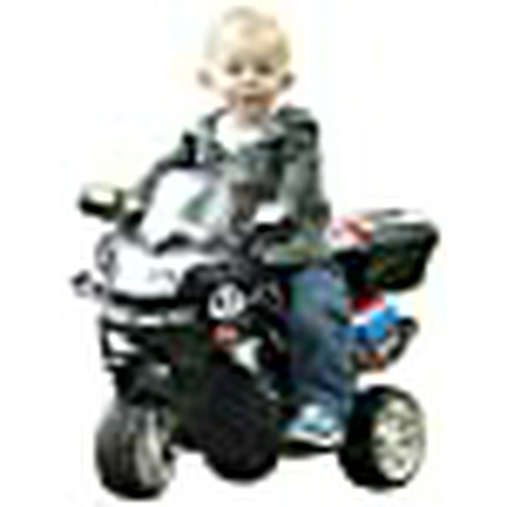 Lil Rider M370023 3 Wheel Battery Powered FX Sport Bike Black Ride On