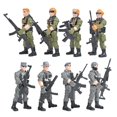 thumbnail image 1 of Estatuas de Estática Flexible en Miniatura CUTICAT 8x Figurils de Arena Coleccionable, 1 of 5
