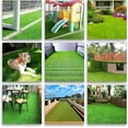 thumbnail image 2 of Artificial Fake Grass Mat 0.4*1.5M Waterproof Artificial Encryption Grass TurfMat Multi Purpose Lawn for Indoor/Outdoor Wedding Party Decoration Easy to Clean, 2 of 7