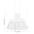 thumbnail image 3 of MasteelfCA 1 Set Girl Baking Apron Little Chef Role Playing Apron Kitchen Cooking Hat Apron, 3 of 7