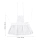 thumbnail image 2 of 1 Set Girl Baking Apron Little Chef jugando el delantal de la cocina del delantero de cocina delantal, 2 of 5