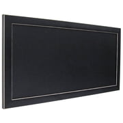 DesignOvation Black Framed Magnetic Chalkboard