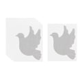 thumbnail image 4 of Abbracc 4xScreen Repair cute Screen Repair Stickers for Home Office Verandas Pigeon 10 pack, 4 of 9