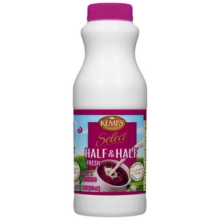Kemps Select Half & Half Fresh Pint