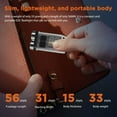 thumbnail image 3 of Mini EDC Flashlights 900LM Emergency Flashlights USB Type-C Charging for Outdoor, 3 of 8