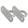 thumbnail image 4 of 2 Pack Anneau d'Agrafe en Acier Inoxydable pour les Yeux, 4 of 8