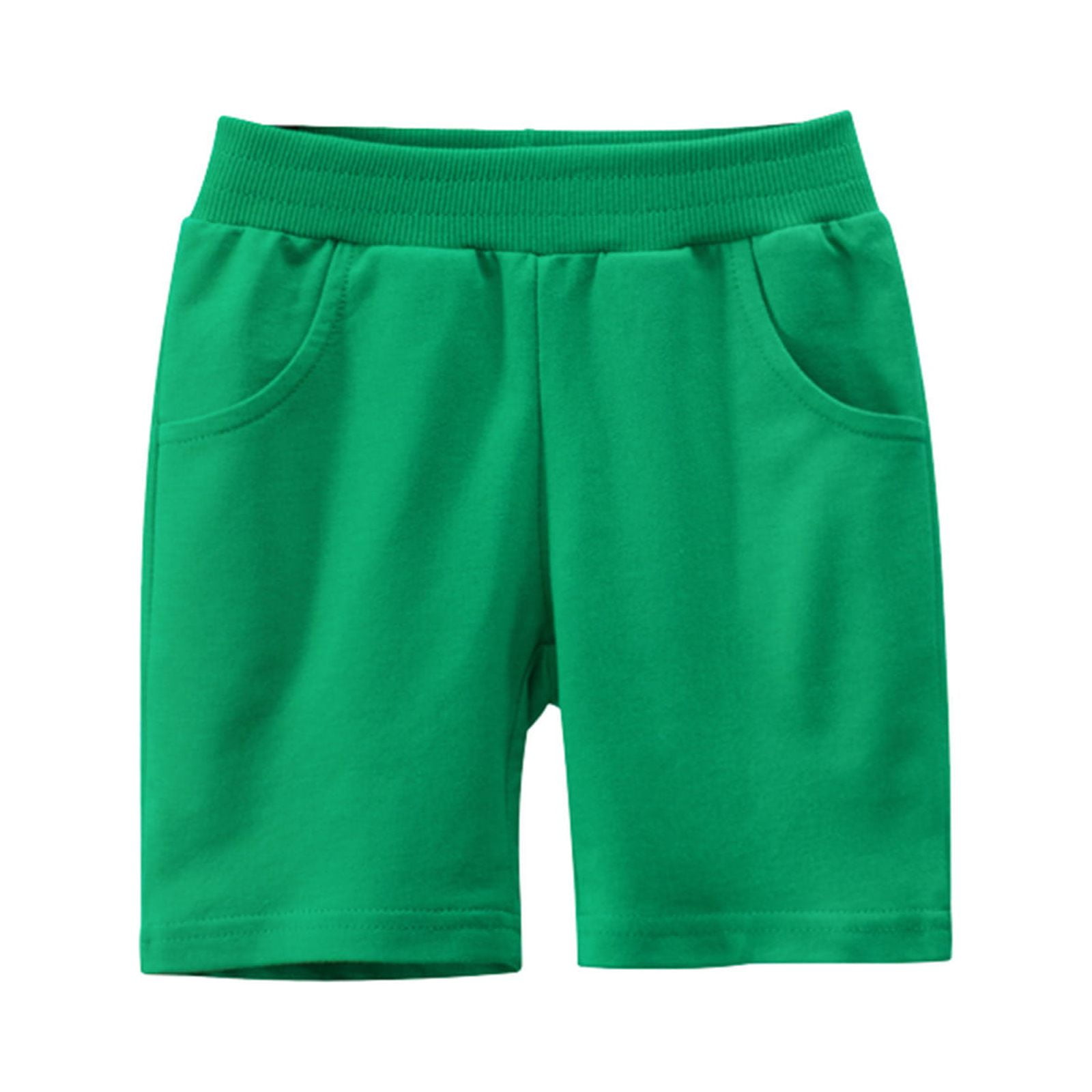 B91xZ Boys Pants Toddler Girls Boys Kids Sport Soild Casual Shorts