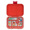 thumbnail image 1 of Yumbox Safari Orange Funny Monsters 6 Compartimientos Yumbox Yumbox Original Naranja Mounstros, 1 of 2