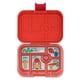thumbnail image 1 of Yumbox Safari Orange Funny Monsters 6 Compartimientos Yumbox Yumbox Original Naranja Mounstros, 1 of 2