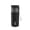 Licorice Gunmetal, variant on Contigo SnapSeal Leakproof Stainless Steel Reusable Water Bottle with Carrying Strap, Black/Bronze, 16 oz