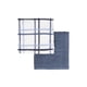 thumbnail image 1 of Paño de cocina Ritz de algodón azul/blanco, paquete de 2 (paquete de 3), 1 of 1