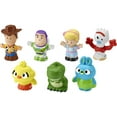 Disney Toy Story 7 Friends Pack Little People Figure Set with Woody