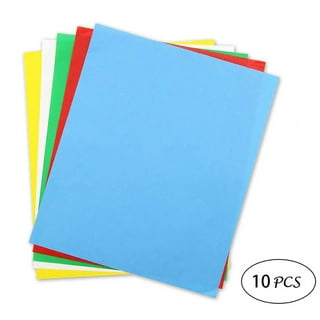 Yesallwas 50 Sheets White Carbon Transfer Paper Tracing Copy Paper