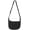 Black, variant on Nylon Hobo Bag for Women Men Small Shoulder Crossbody Bag Leisure Handbag Fashion Couple Style Purse