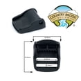 thumbnail image 3 of 50 - 3/4 inch YKK Cam Lock Lever Plastic Buckles, 3 of 6