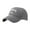 Grey, variant on Prolriy Baseball Cap Hats for Men Women Alphabet Embroidery Solid Color Duck Hat Trend Personality Outdoor Print Breathable Mesh Hat Trucker Hat Black