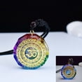 thumbnail image 1 of Collar para mujer, joyería para mujer, colgante de joyería para mujer, collar Sri Yantra, geometría sagrada, collar de energía de los chakras, regalo, collar colgante, 1 of 2