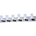thumbnail image 1 of Maxim 23076CLFTPC-BUL Silo Six Lumières Vanité de Bain avec Ampoule LED & 44; Chrome Poli, 1 of 1