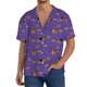 thumbnail image 1 of Fotbe German Shepherd Dog Camisa Estampada de Manga Corta para Hombre, Casual de Verano, Estilo Playero, Sin Arrugas-Medium, 1 of 5
