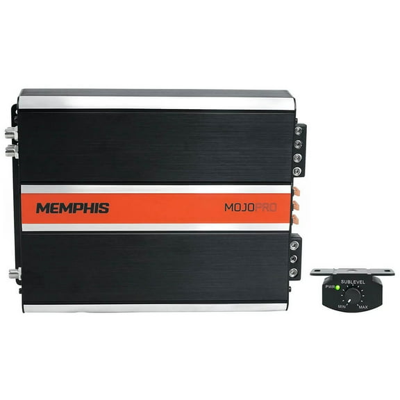 Memphis Audio MJP1000.1 1000W RMS 1-CH Monoblock Class-D Car Audio Amplifier